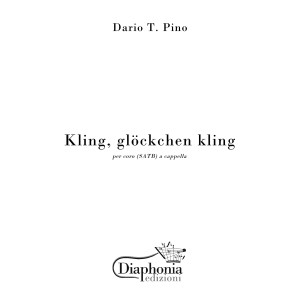 KLING, GLOCKCHEN KLING per coro misto a cappella (SATB) [Digitale]